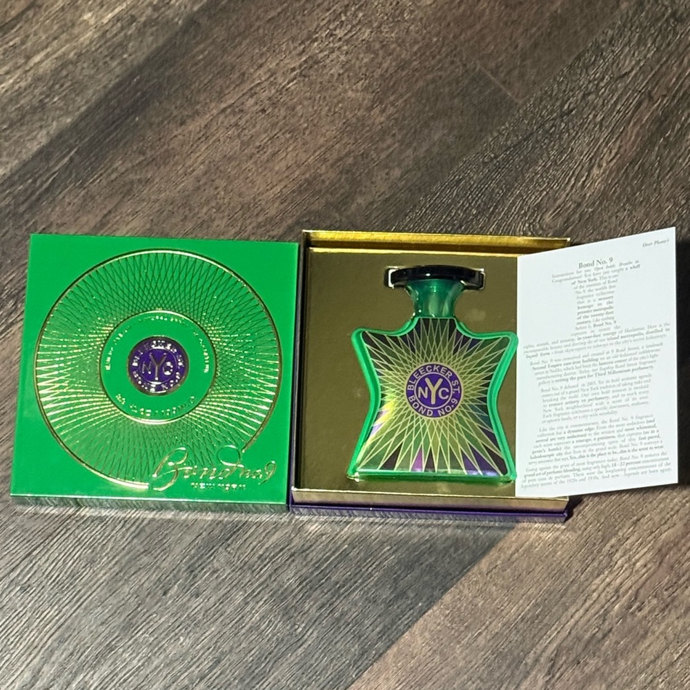 Bond No. 9 Green and Purple Perfume